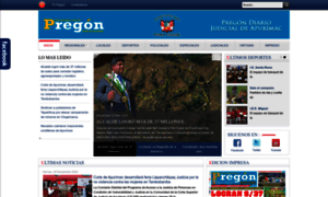 Pregon.com.pe thumbnail