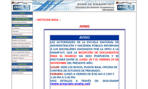 Pregrado.enahp.net thumbnail