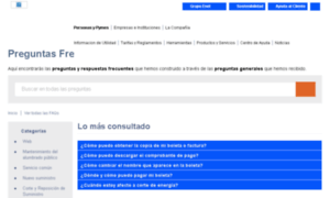 Preguntas-frecuentes.chilectra.cl thumbnail