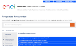Preguntas-frecuentes.eneldistribucion.cl thumbnail