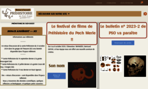 Prehistoiredusudouest.fr thumbnail