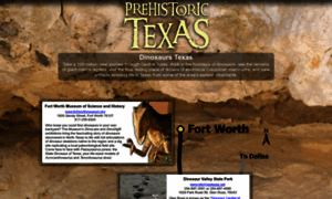 Prehistorictexas.org thumbnail