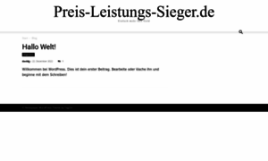 Preis-leistungs-sieger.de thumbnail