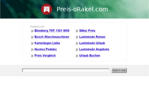 Preis-orakel.com thumbnail