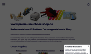 Preisauszeichner-shop.de thumbnail