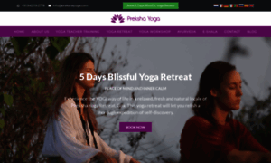 Prekshayoga.org thumbnail