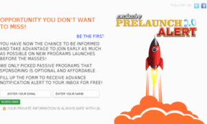 Prelaunch2.com thumbnail