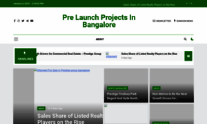 Prelaunchprojectsbangalore.in thumbnail