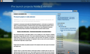 Prelaunchprojectsnoidaextension.blogspot.in thumbnail