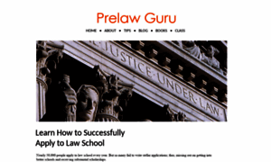 Prelaw-guru.com thumbnail