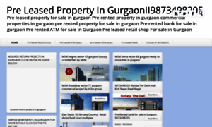 Preleasedpropertiesgurgaon.blogspot.com thumbnail