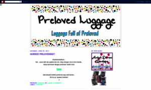 Preloved-luggage.blogspot.com thumbnail