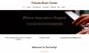 Preludemusiccenter.com thumbnail