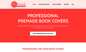 Premade-bookcovers.com thumbnail
