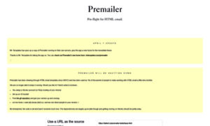 Premailer.dialect.ca thumbnail