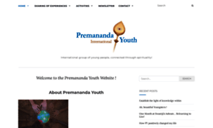 Premananda-youth.org thumbnail
