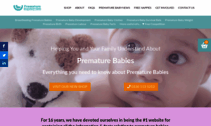 Premature-babies.co.uk thumbnail
