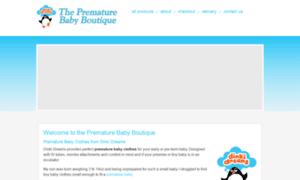 Prematurebabyboutique.co.uk thumbnail