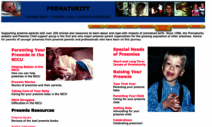 Prematurity.org thumbnail