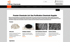 Premchemltd.com thumbnail