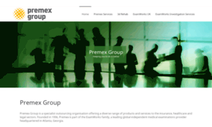 Premexgroup.co.uk thumbnail