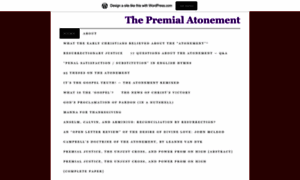 Premialatonement.wordpress.com thumbnail