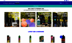 Premier-cbd.co.uk thumbnail