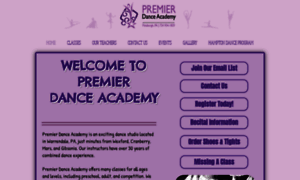 Premier-dance.com thumbnail