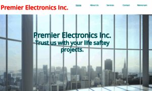 Premier-electronics.net thumbnail