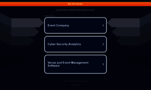 Premier-event-services.com thumbnail