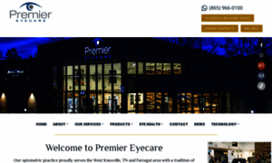 Premier-eyecare.net thumbnail