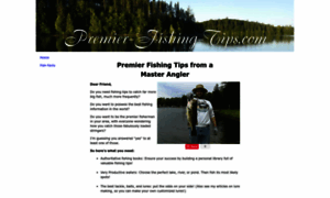 Premier-fishing-tips.com thumbnail