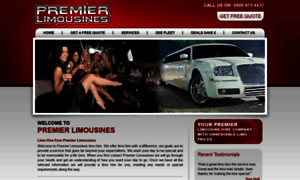 Premier-limousines.co.uk thumbnail