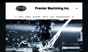 Premier-machining.com thumbnail