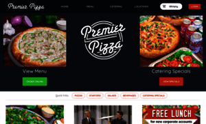Premier-pizza.com thumbnail