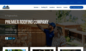 Premier-roofing.com thumbnail