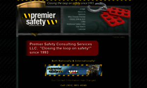 Premier-safety.com thumbnail