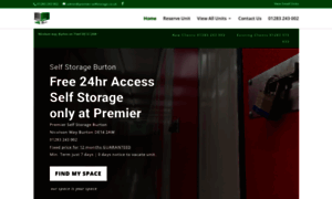 Premier-selfstorage.co.uk thumbnail