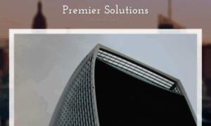 Premier-solutions.co.uk thumbnail