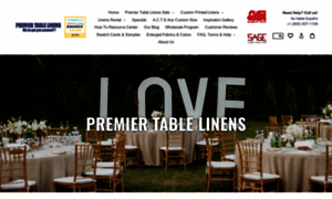 Premier-table-linens-ptl.myshopify.com thumbnail