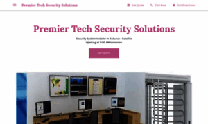 Premier-tech-security-solutions.business.site thumbnail