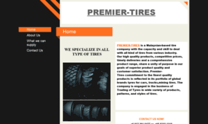 Premier-tires.com thumbnail