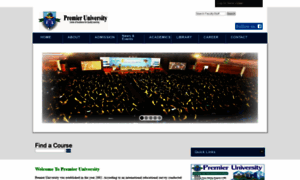 Premier-university.info thumbnail