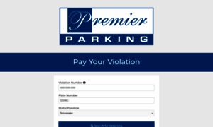 Premier.parkingpayment.net thumbnail