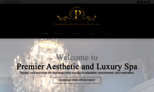 Premieraestheticluxspa.com thumbnail