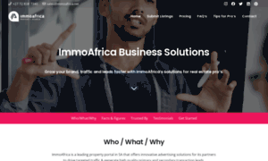 Premieragent.immoafrica.net thumbnail