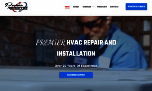 Premierairandelectric.com thumbnail