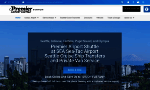 Premierairportshuttle.com thumbnail