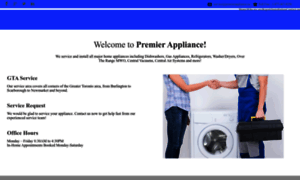 Premierappliance.ca thumbnail