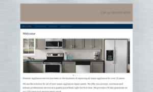 Premierapplianceservice.net thumbnail